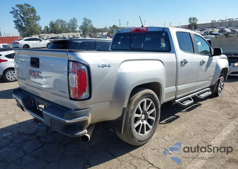 2017 GMC Canyon Slt из США, поврежденный, VIN 1GTP6DE15H1216230